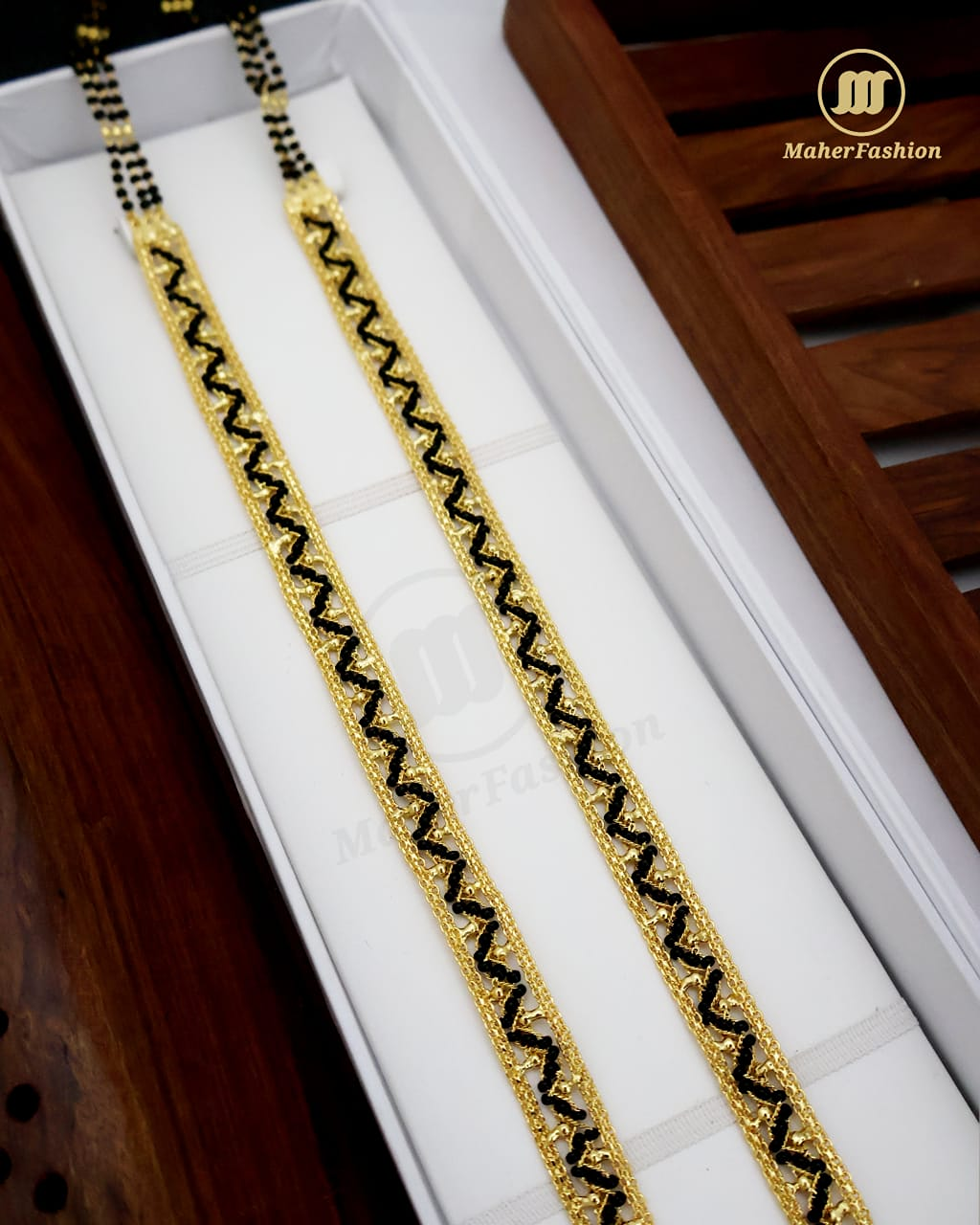 Sukhad Nati Mangalsutra Maher Fashion